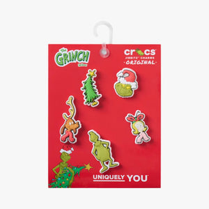 Crocs The Grinch 5 Pack Jibbitz Charms
