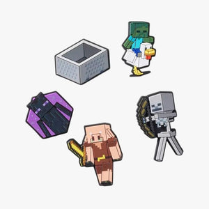 Crocs Minecraft 5 Pack Jibbitz Charms