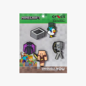 Crocs Minecraft 5 Pack Jibbitz Charms