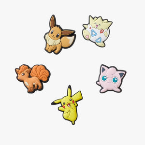 Crocs Pokemon Character 5 Pack Jibbitz Charms