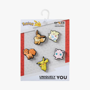 Crocs Pokemon Character 5 Pack Jibbitz Charms
