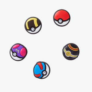 Crocs Poke Ball 5 Pack Jibbitz Charms