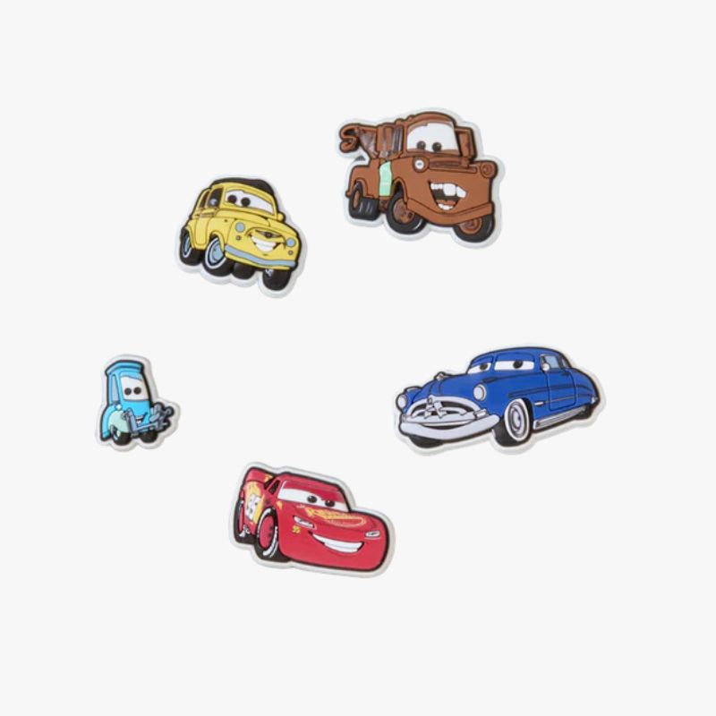 Crocs Pixar Cars 5 Pack Jibbitz Charms