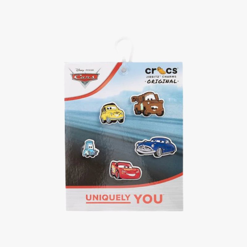 Crocs Pixar Cars 5 Pack Jibbitz Charms
