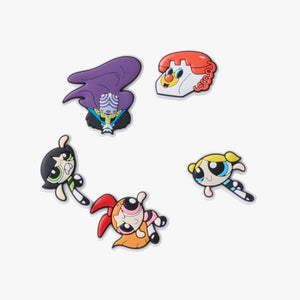 Crocs Powerpuff Girls 5 Pack Jibbitz Charms