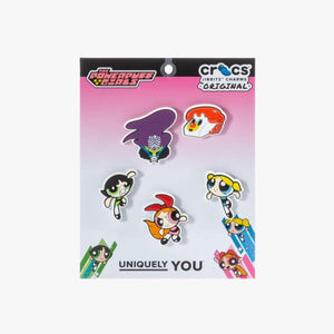 Crocs Powerpuff Girls 5 Pack Jibbitz Charms