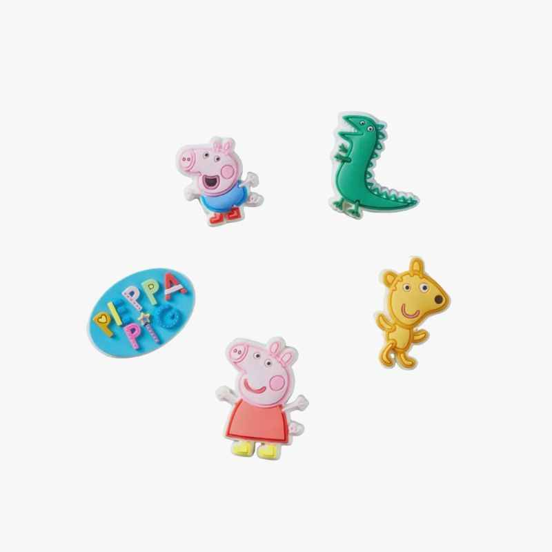 Crocs Peppa Pig Character 5 Pack Jibbitz Charms