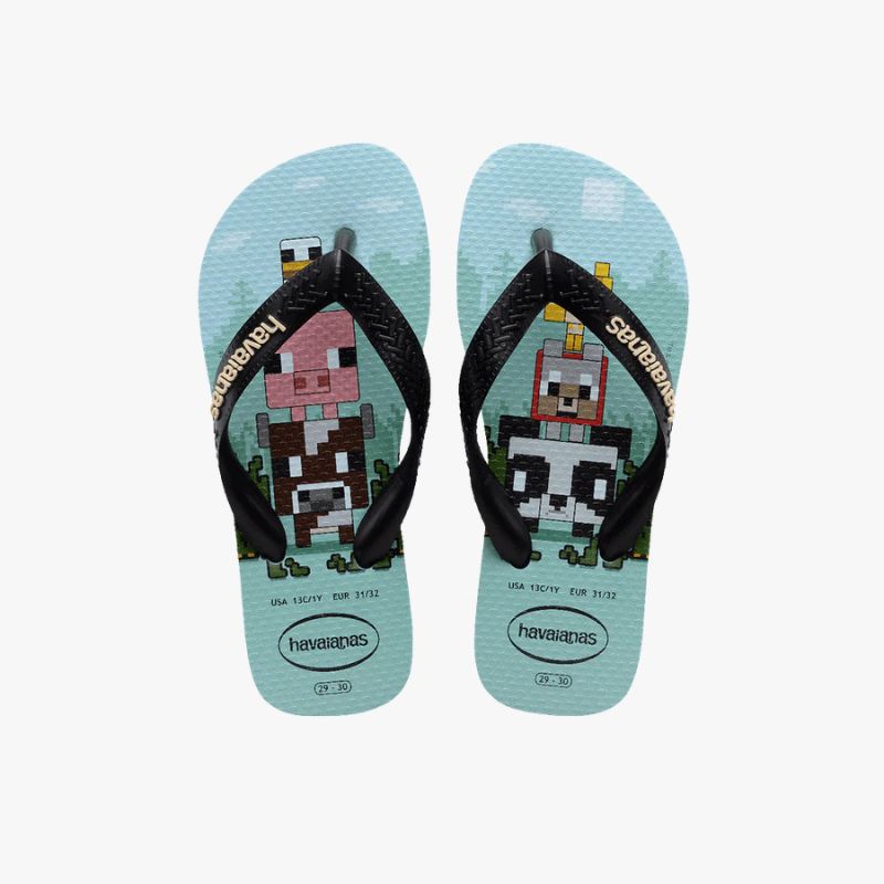 Havaianas Kids Top Minecraft Thong