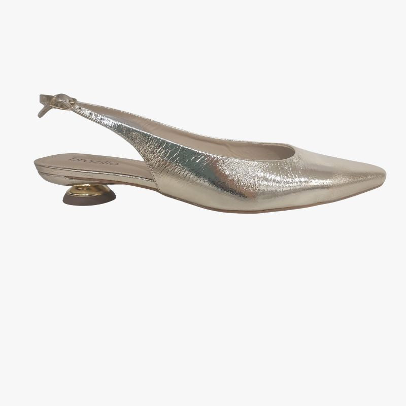 Brazilio Ouro Light Heel
