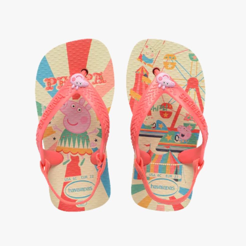 Havaianas Baby Peppa Pig Thong