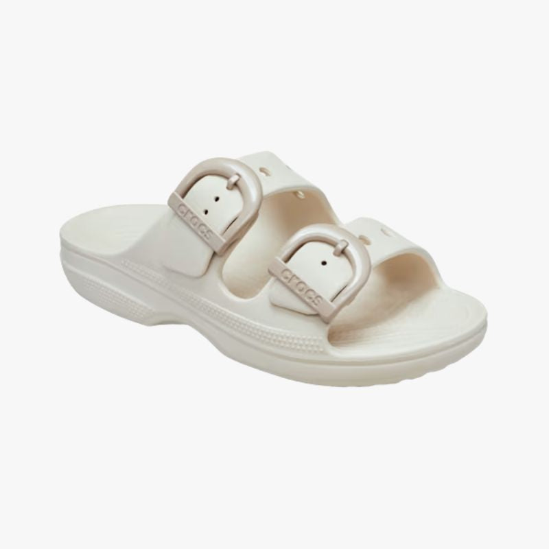 Crocs Saturday Enamel Buckle Sandal