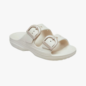 Crocs Saturday Enamel Buckle Sandal