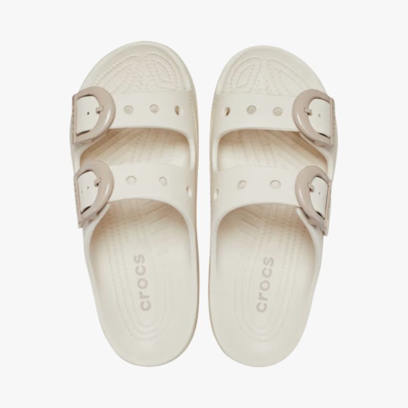 Crocs Saturday Enamel Buckle Sandal