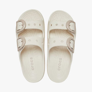 Crocs Saturday Enamel Buckle Sandal