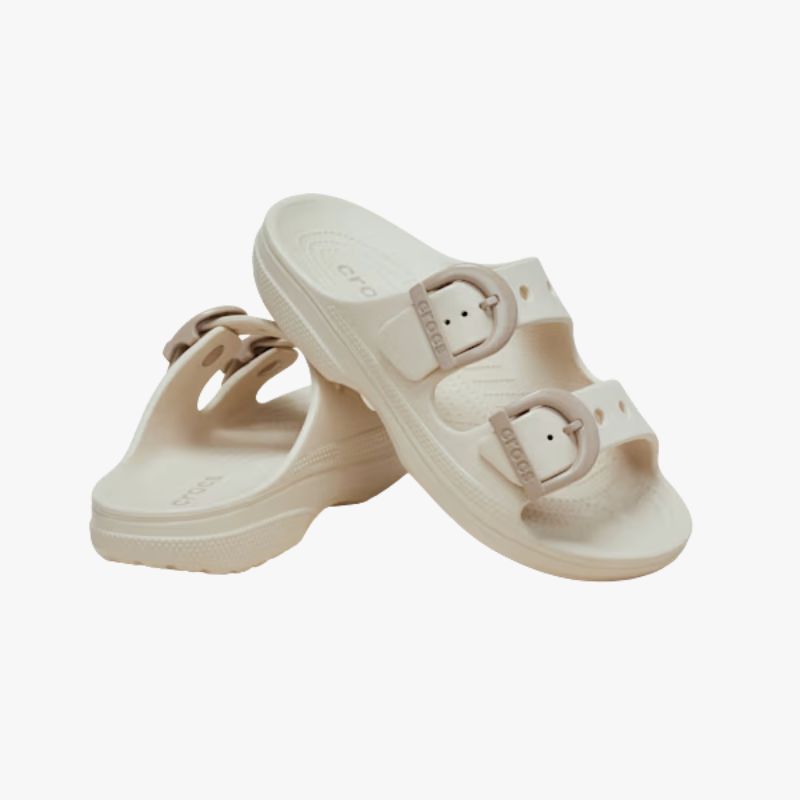Crocs Saturday Enamel Buckle Sandal
