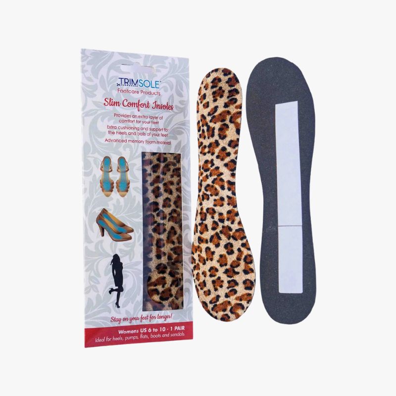 Trimsole Womens Slim Comfort Insoles