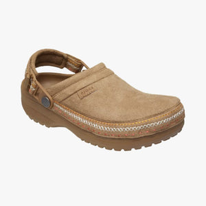 Crocs Crafted Vegan Suede Stitched Clog