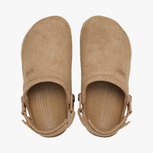 Crocs Crafted Vegan Suede Stitched Clog