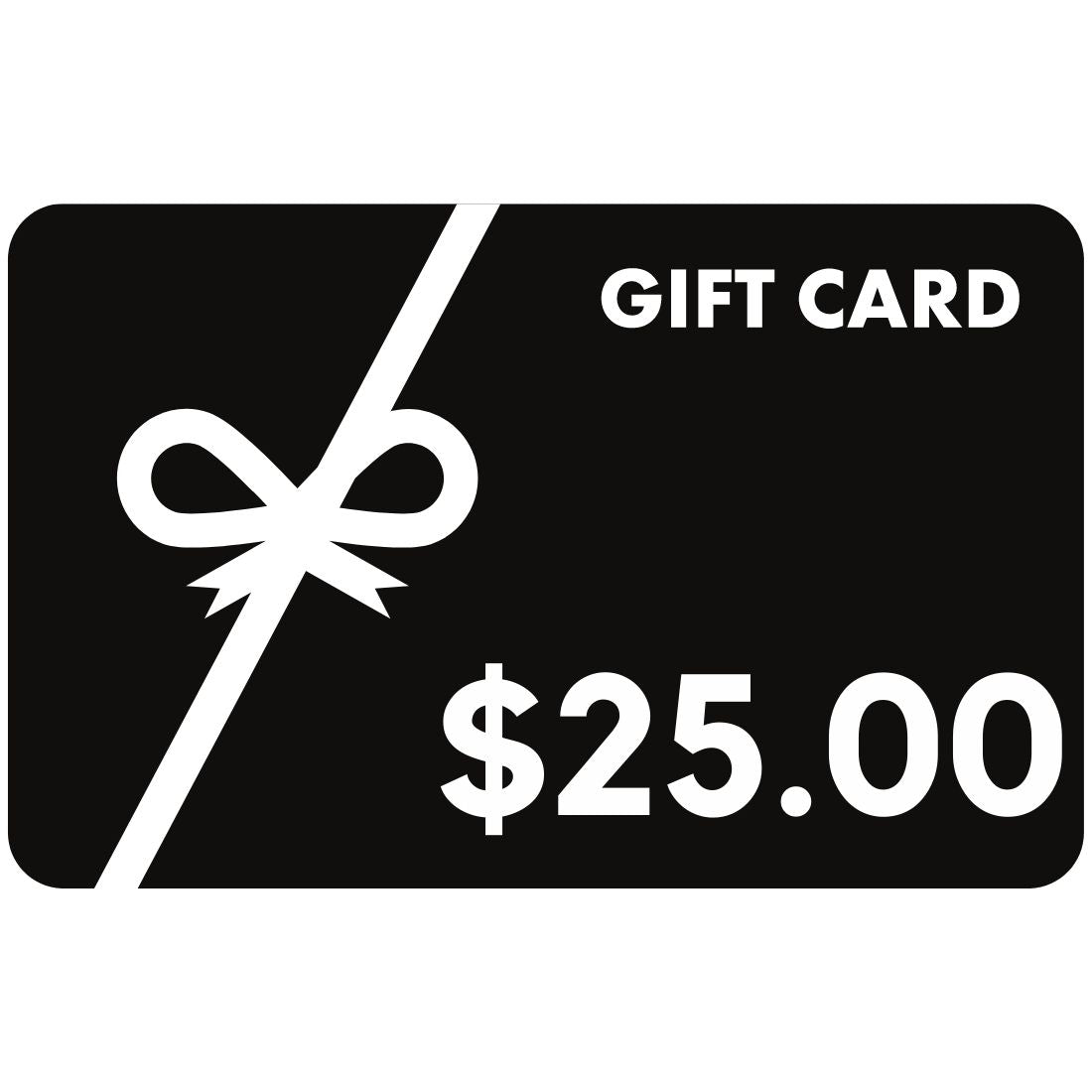 $25 Gift Voucher