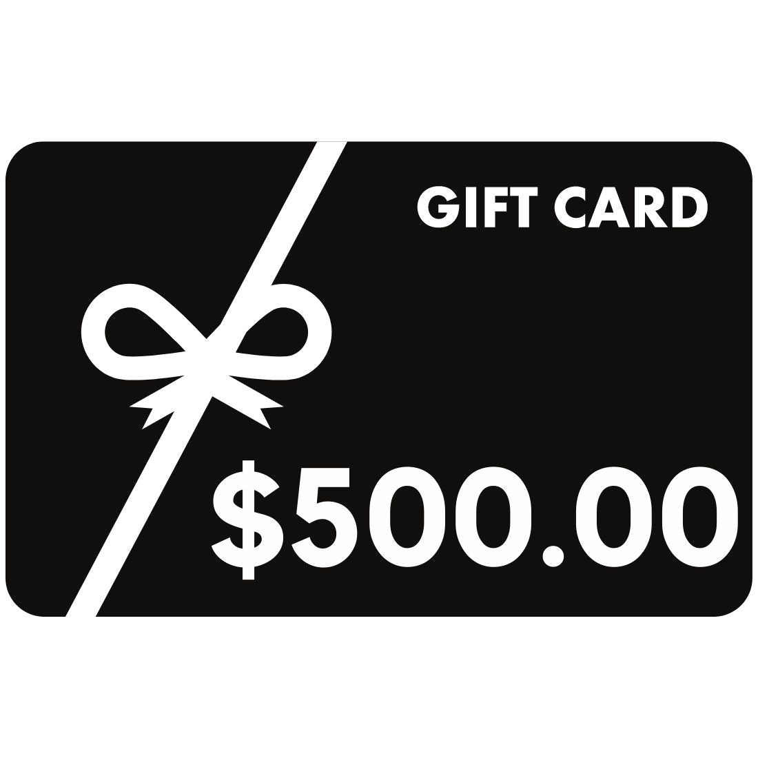 $500 Gift Voucher