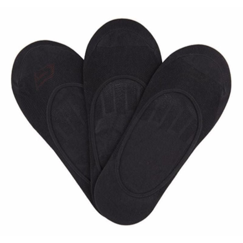 Skechers Mens 3 Pack Mesh No Show Liner Performance Socks