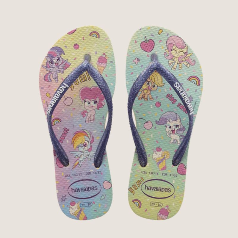 Havaianas Kids Slim My Little Pony Thong