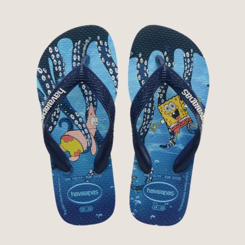 Havaianas Kids Top Spongebob Thong