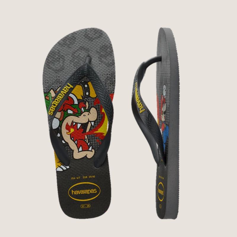 Havaianas Kids Top Mario Thong