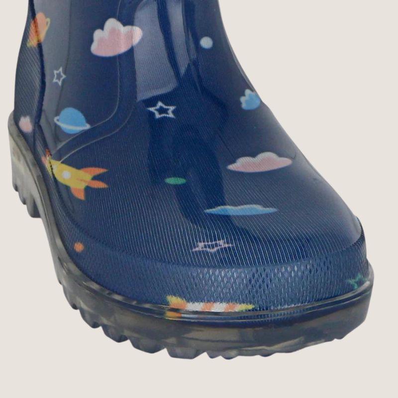 Jellies Galactic Bright Kids Gumboot