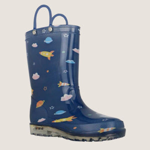 Jellies Galactic Bright Kids Gumboot