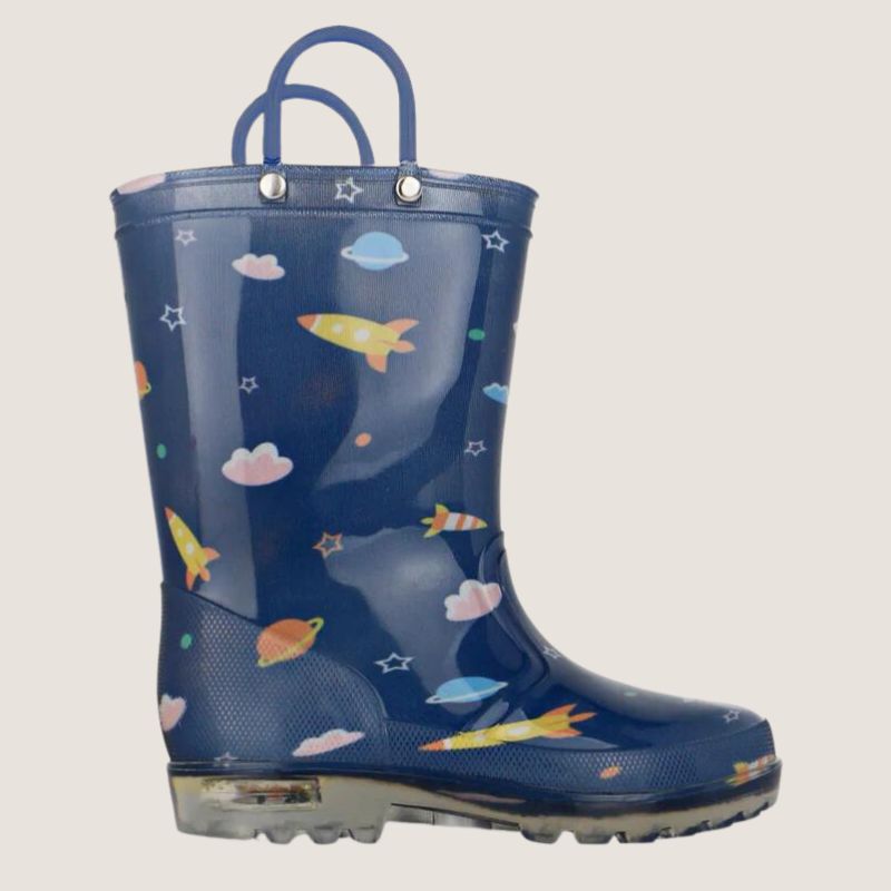 Jellies Galactic Bright Kids Gumboot