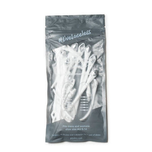 Glydez Laces Metallic