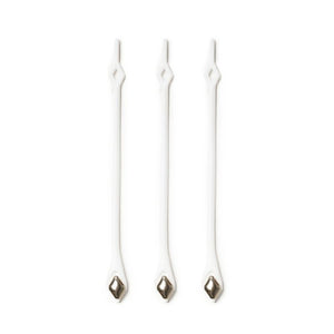 Glydez Laces Metallic